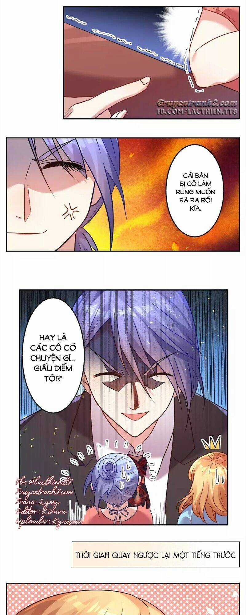 Tôi Bị Tổng Tài Ám Hại Chapter 18 trang 2