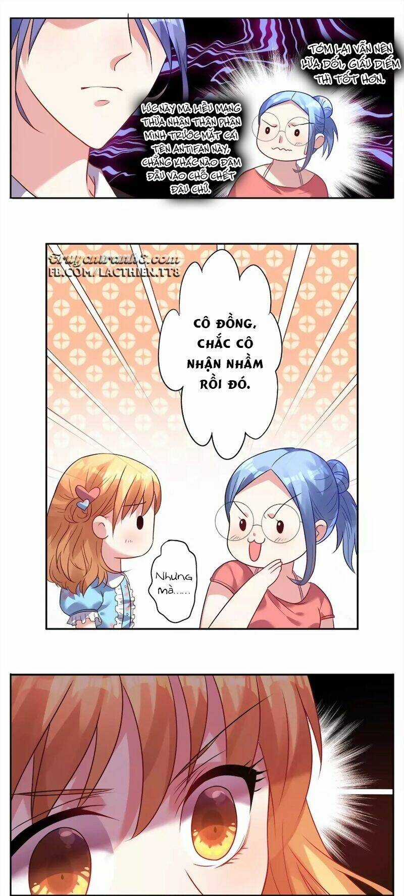 Tôi Bị Tổng Tài Ám Hại Chapter 18 trang 8