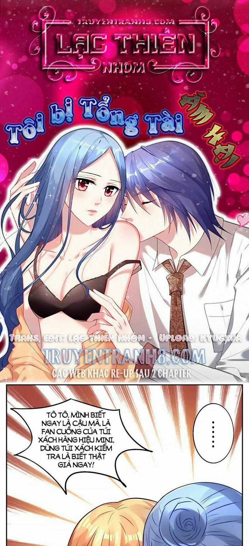 Tôi Bị Tổng Tài Ám Hại Chapter 19 trang 0