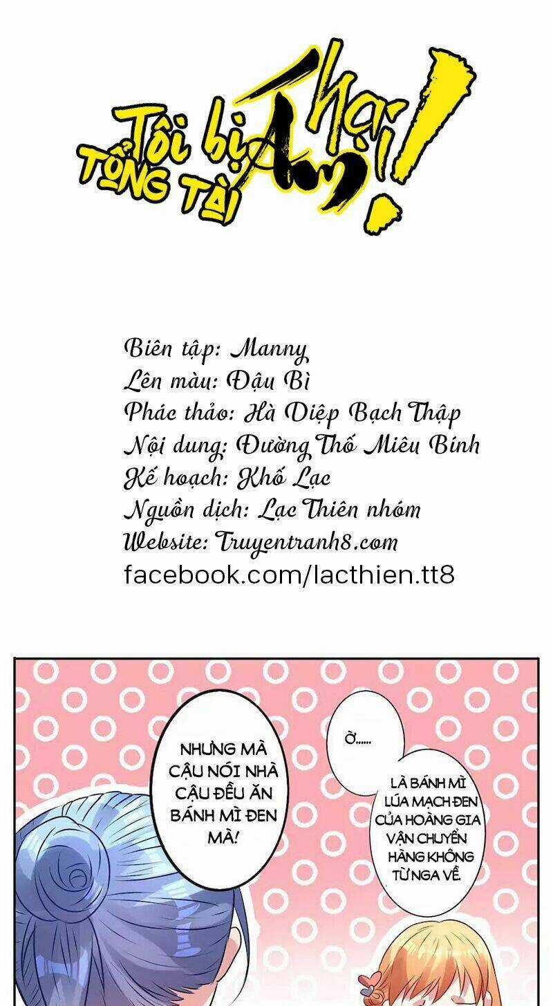 Tôi Bị Tổng Tài Ám Hại Chapter 19 trang 6