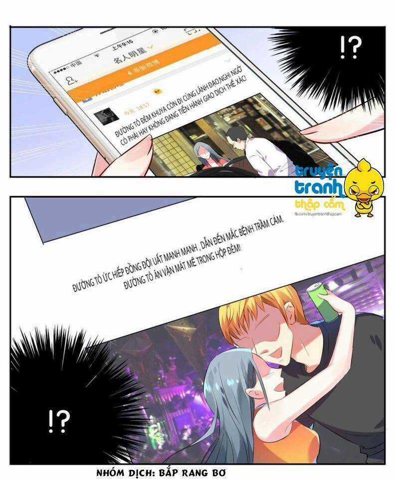 Tôi Bị Tổng Tài Ám Hại Chapter 2 trang 14