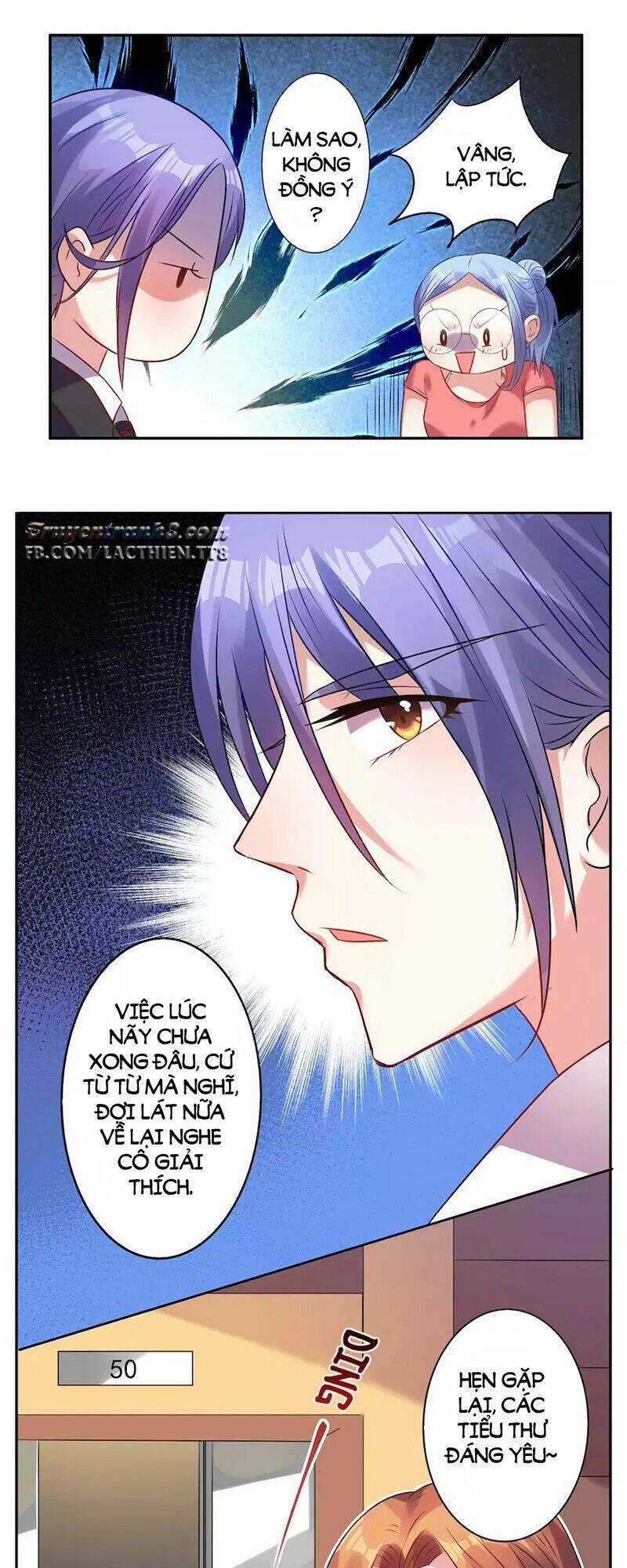 Tôi Bị Tổng Tài Ám Hại Chapter 20 trang 12