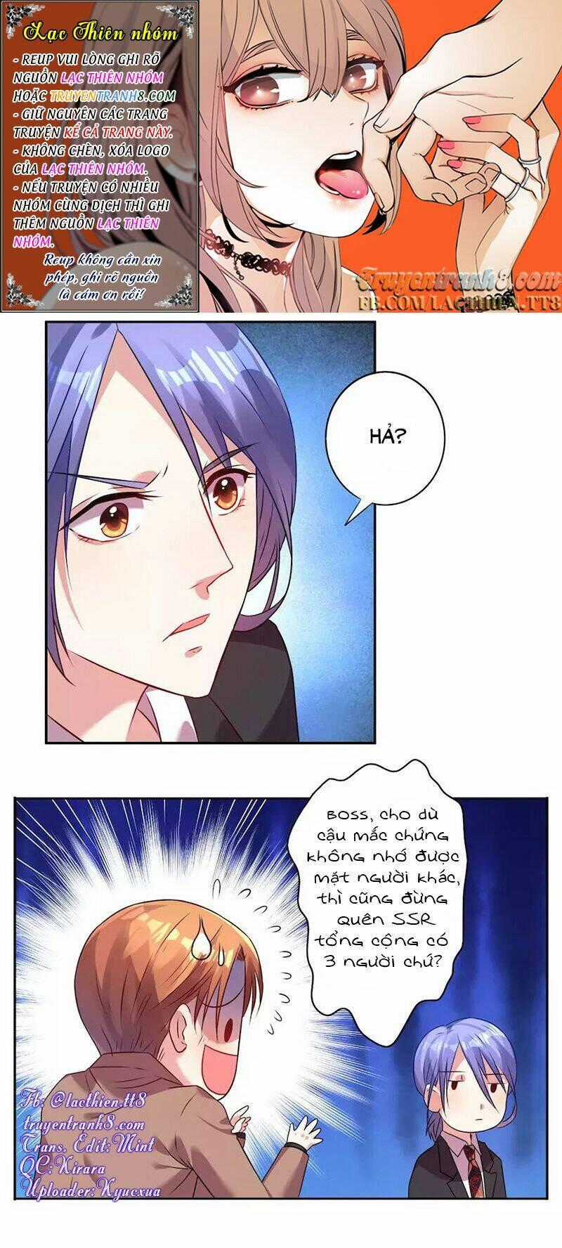 Tôi Bị Tổng Tài Ám Hại Chapter 21 trang 1
