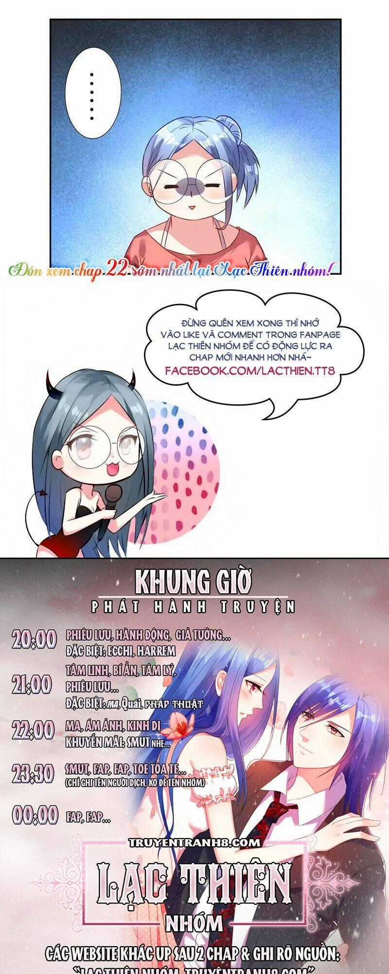 Tôi Bị Tổng Tài Ám Hại Chapter 21 trang 7