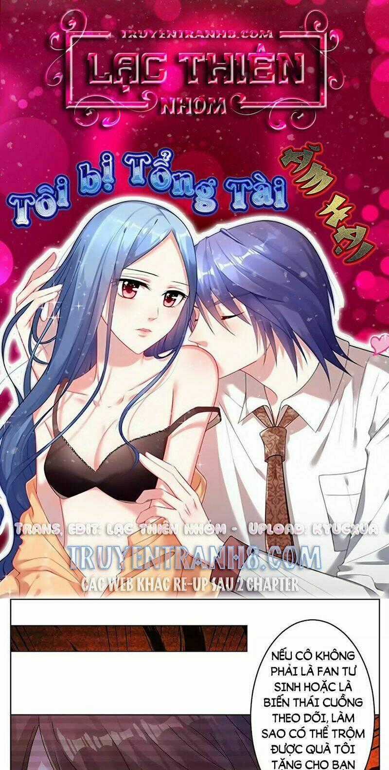 Tôi Bị Tổng Tài Ám Hại Chapter 24 trang 0