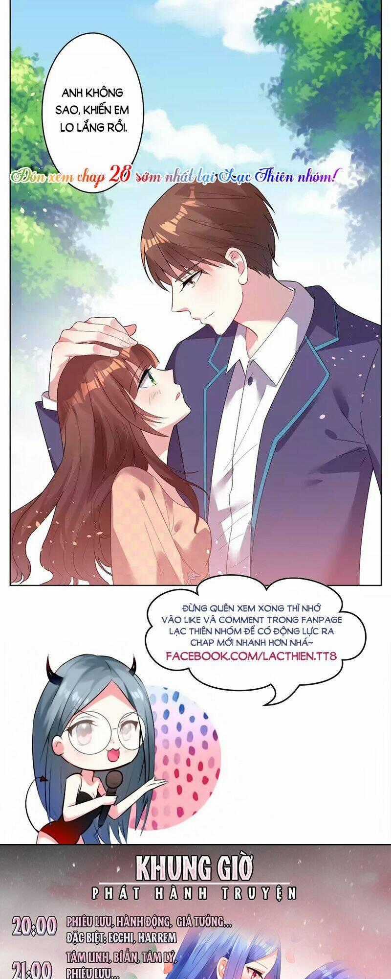 Tôi Bị Tổng Tài Ám Hại Chapter 27 trang 12