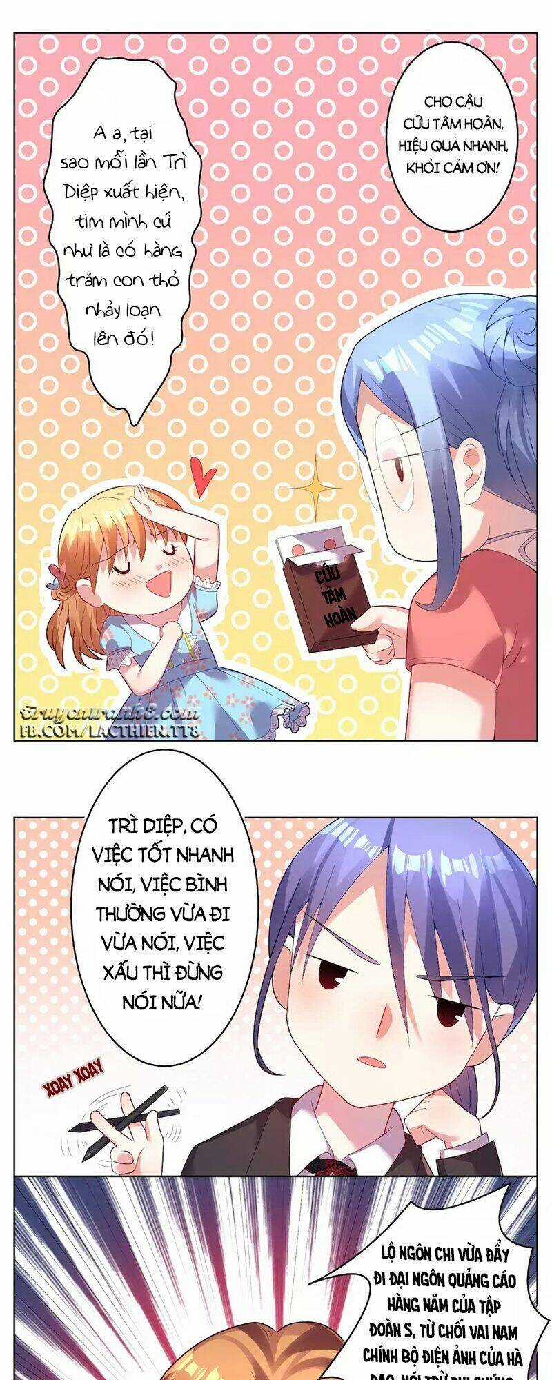 Tôi Bị Tổng Tài Ám Hại Chapter 27 trang 3