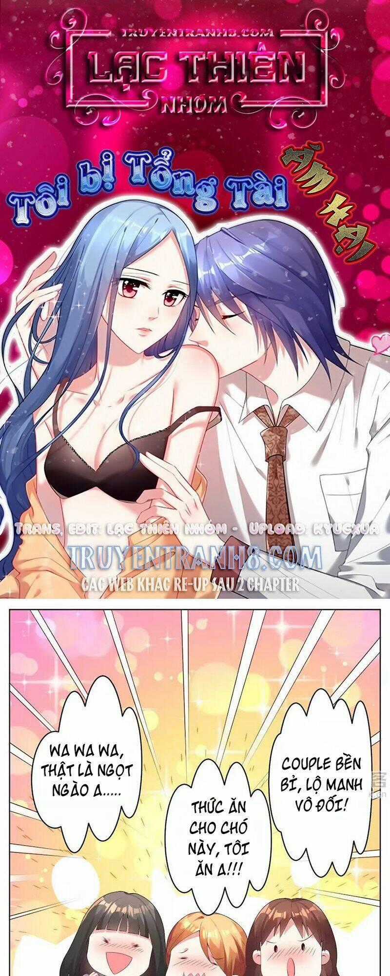 Tôi Bị Tổng Tài Ám Hại Chapter 28 trang 0