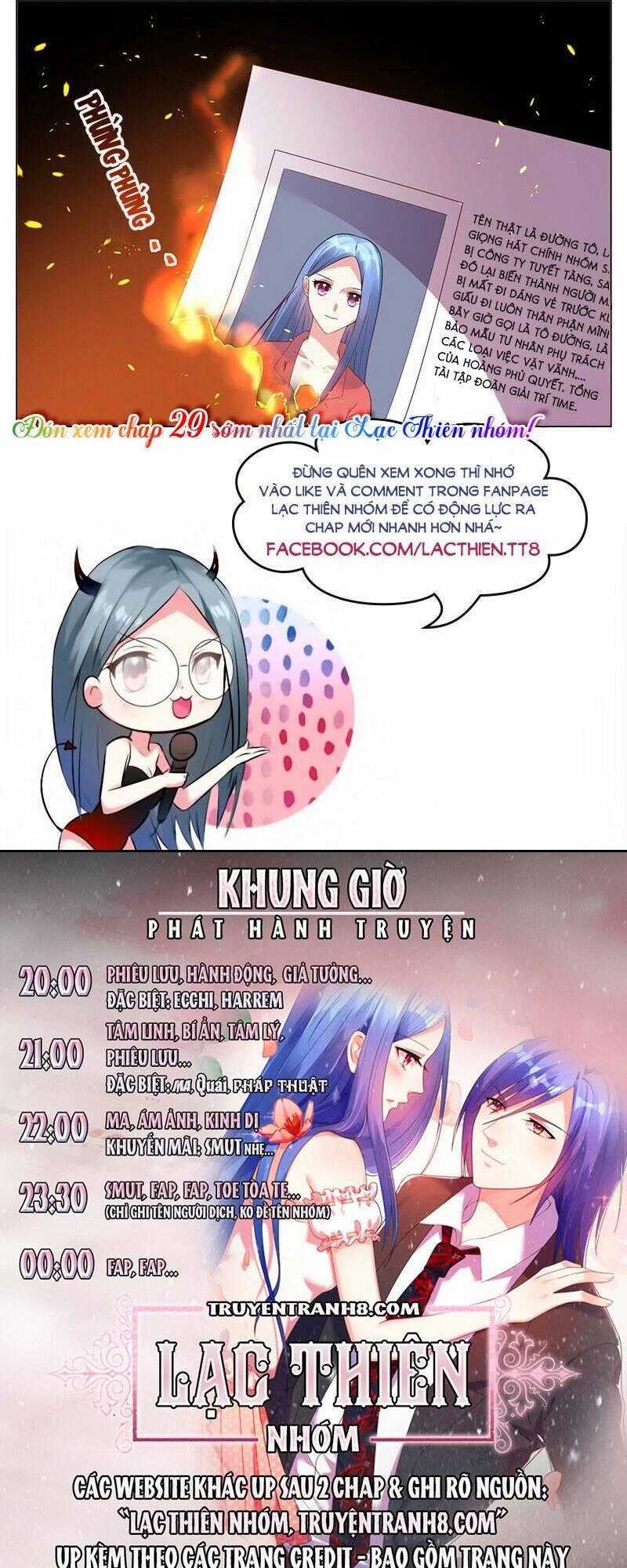 Tôi Bị Tổng Tài Ám Hại Chapter 28 trang 10