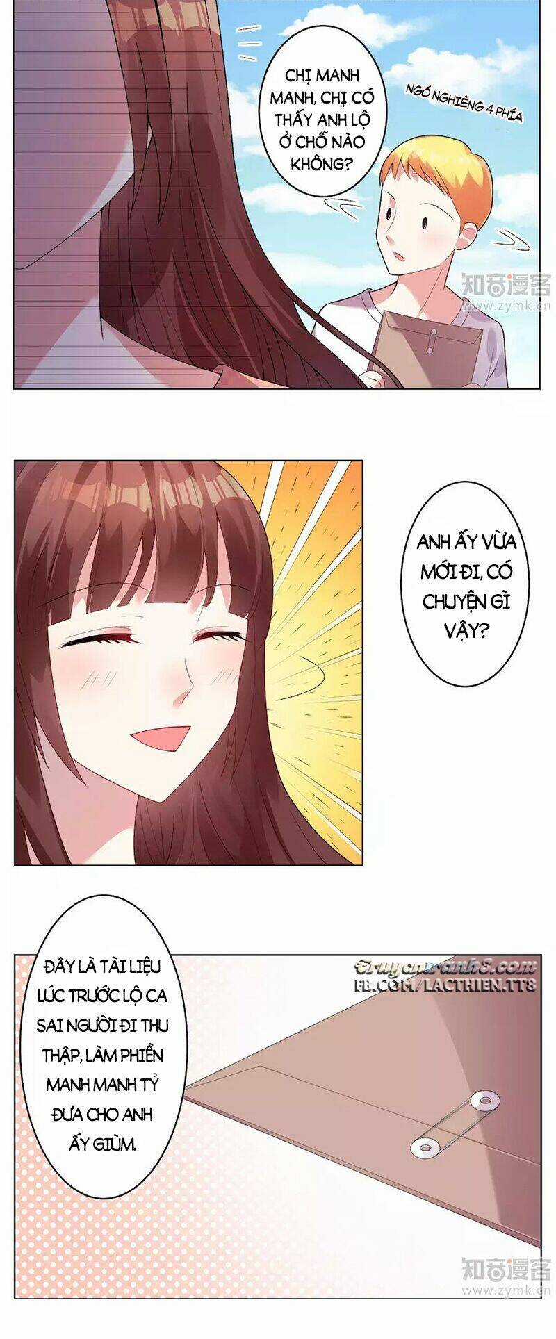 Tôi Bị Tổng Tài Ám Hại Chapter 28 trang 7