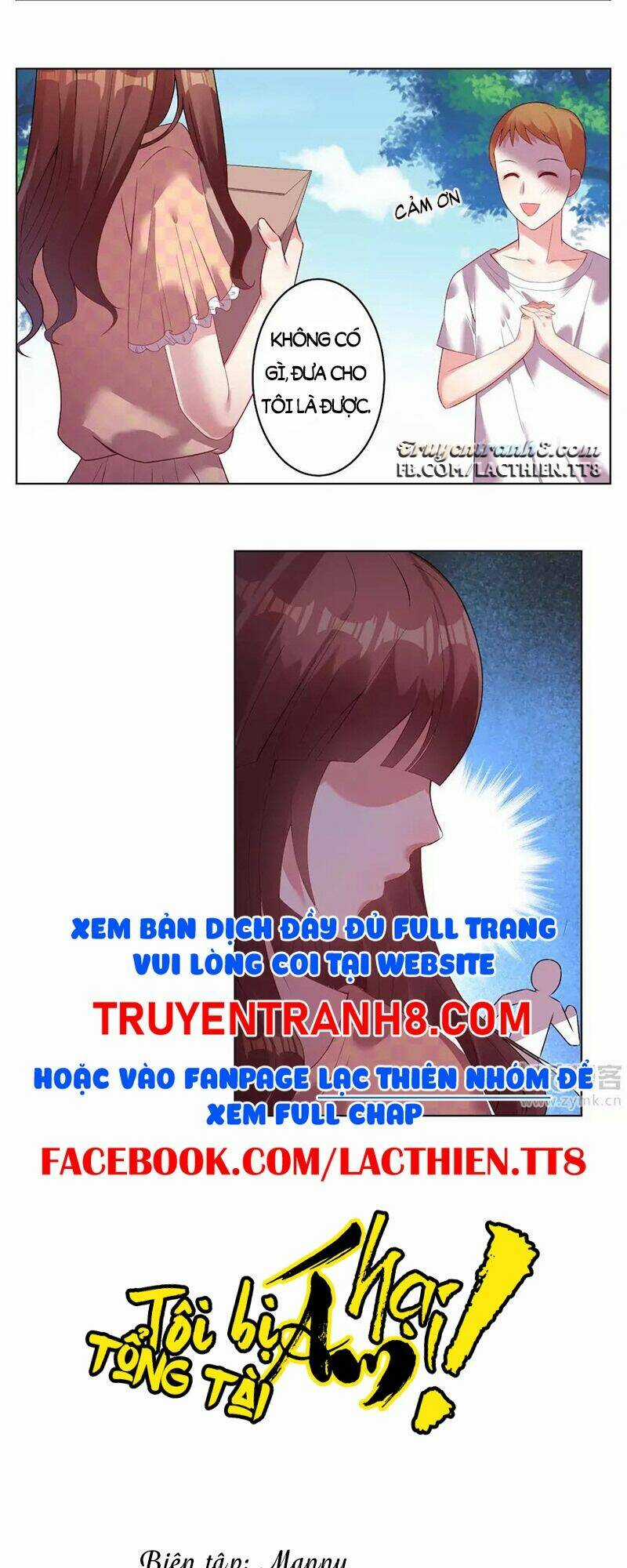 Tôi Bị Tổng Tài Ám Hại Chapter 28 trang 8