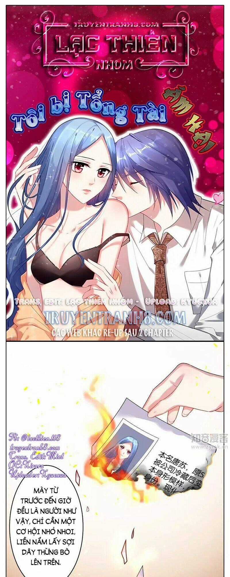 Tôi Bị Tổng Tài Ám Hại Chapter 29 trang 0