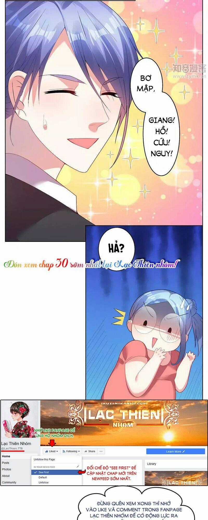 Tôi Bị Tổng Tài Ám Hại Chapter 29 trang 8