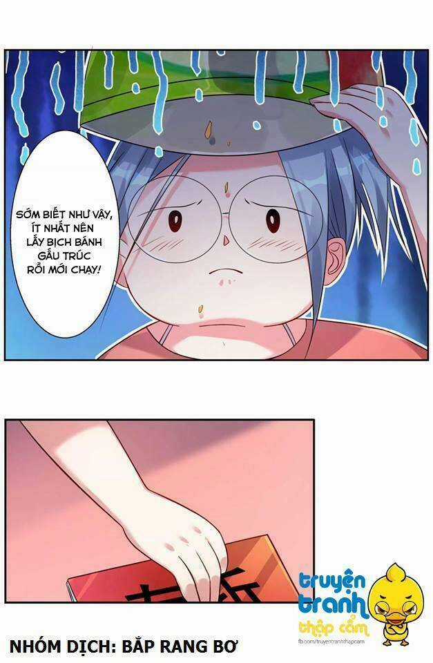 Tôi Bị Tổng Tài Ám Hại Chapter 3 trang 11