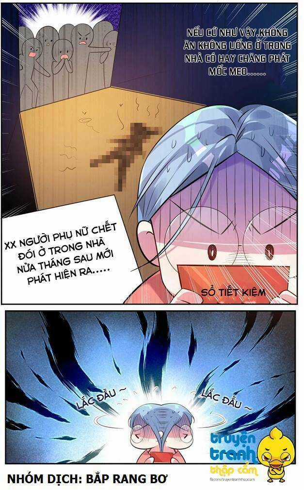 Tôi Bị Tổng Tài Ám Hại Chapter 3 trang 13