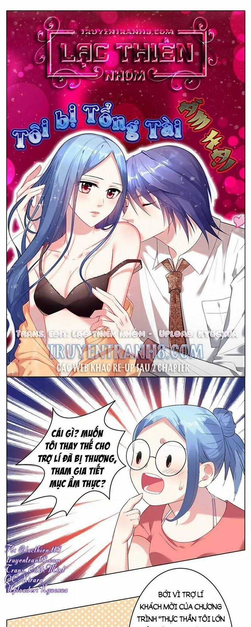 Tôi Bị Tổng Tài Ám Hại Chapter 30 trang 0