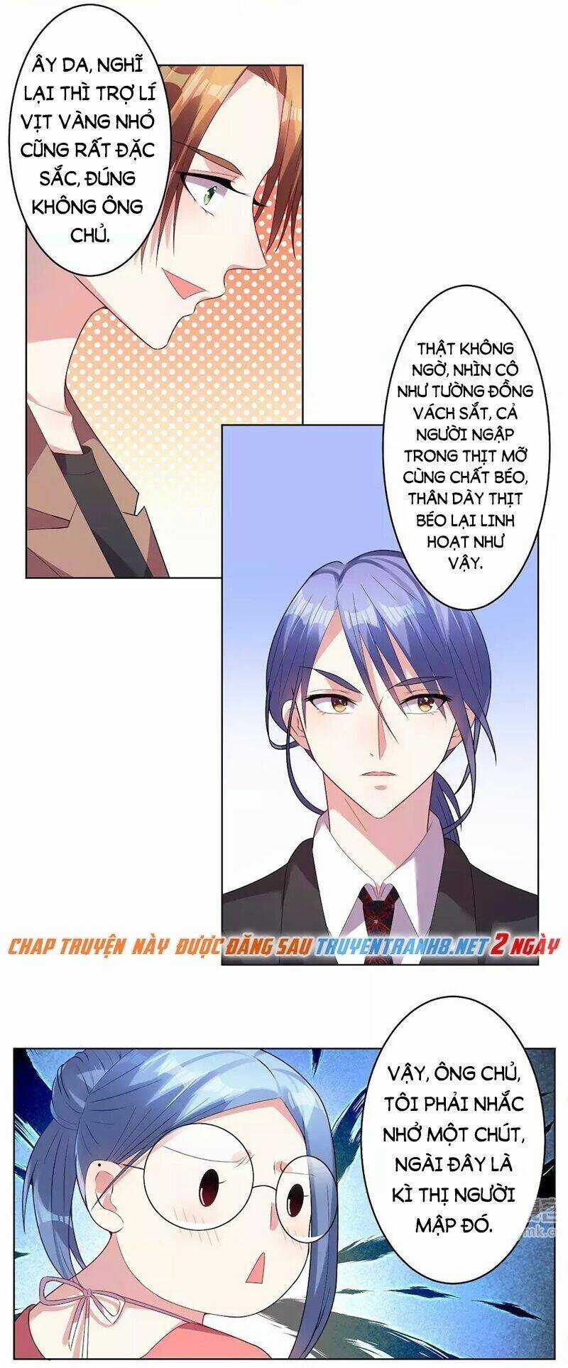 Tôi Bị Tổng Tài Ám Hại Chapter 30 trang 16