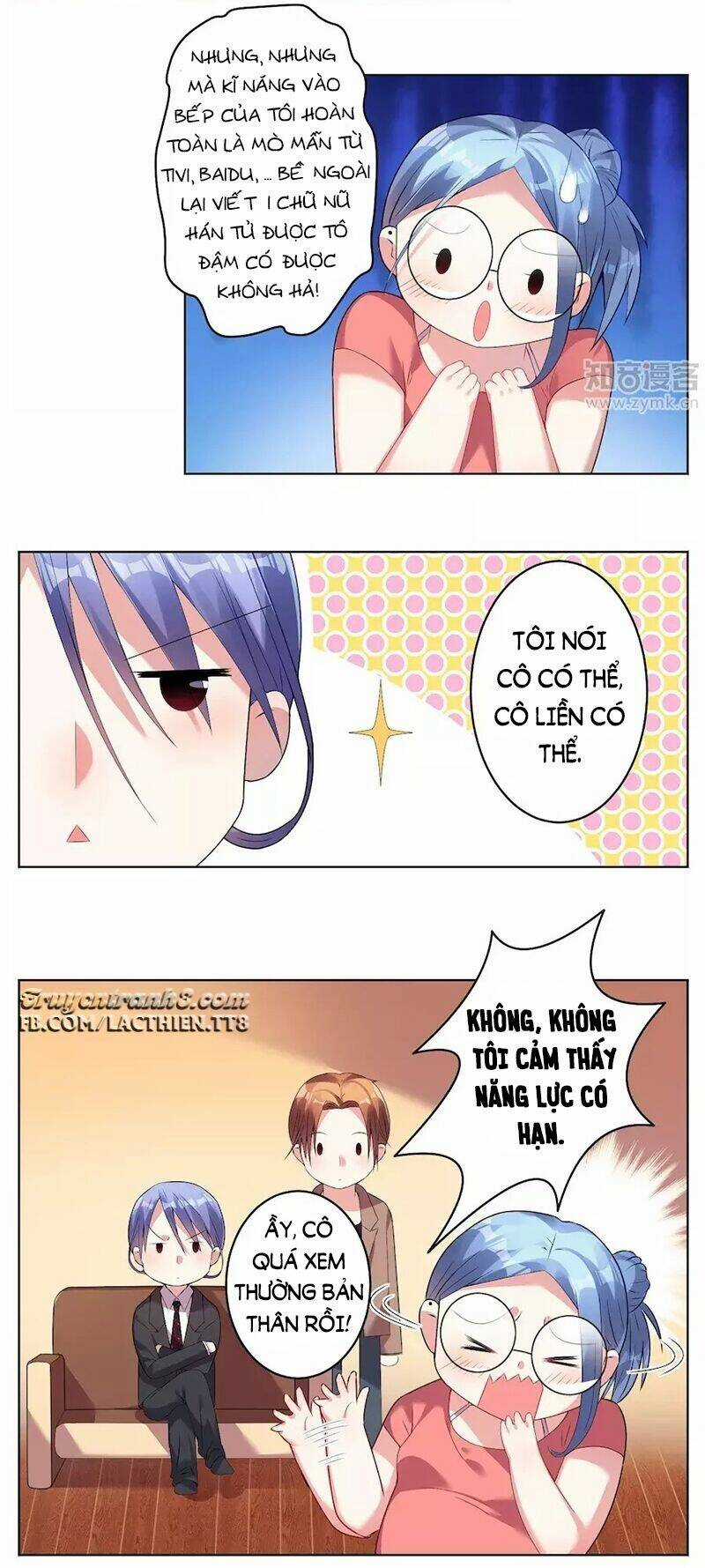 Tôi Bị Tổng Tài Ám Hại Chapter 30 trang 2