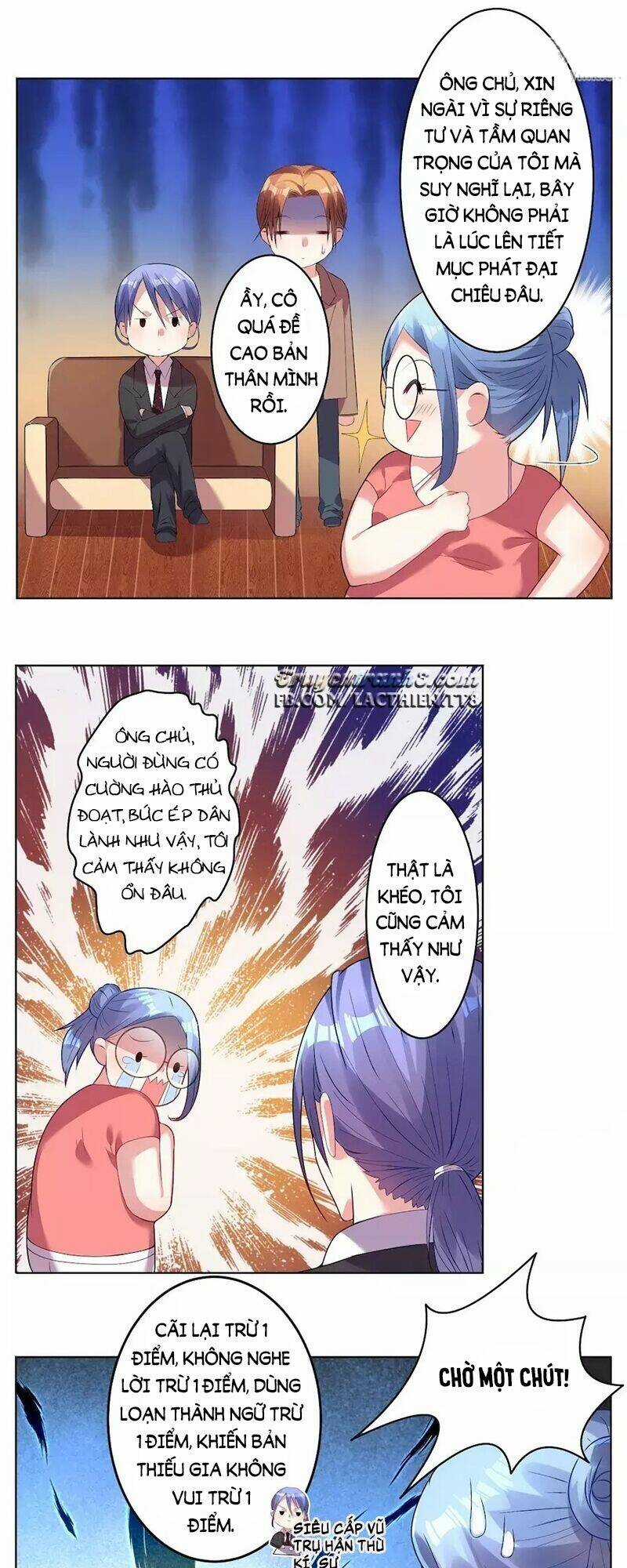 Tôi Bị Tổng Tài Ám Hại Chapter 30 trang 3