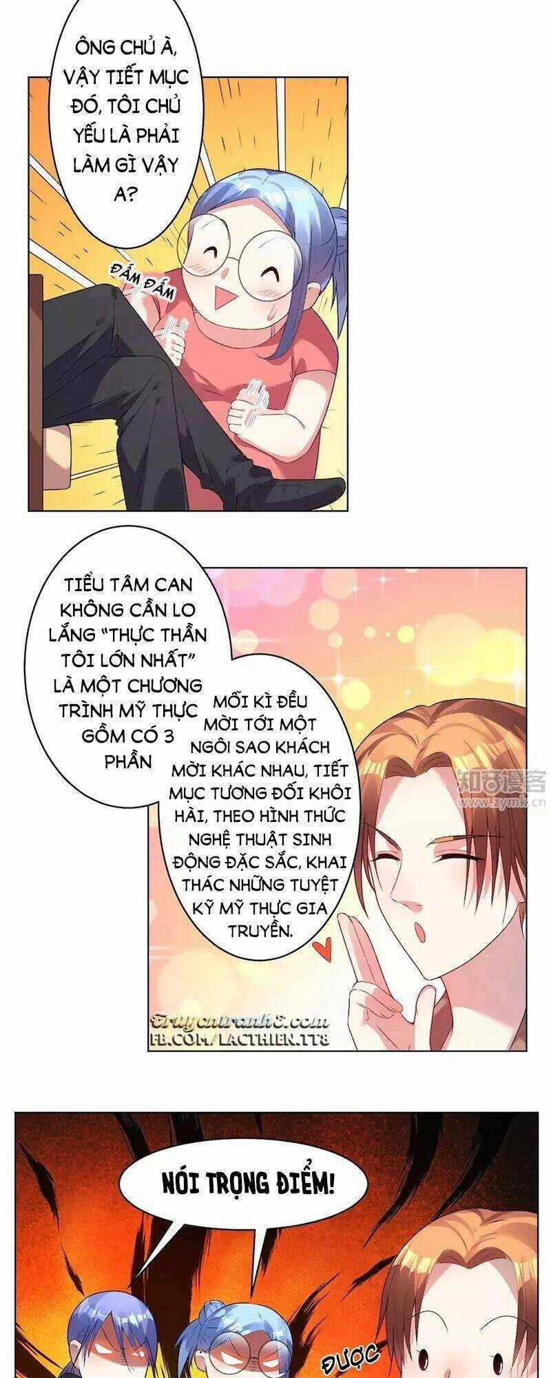 Tôi Bị Tổng Tài Ám Hại Chapter 30 trang 7