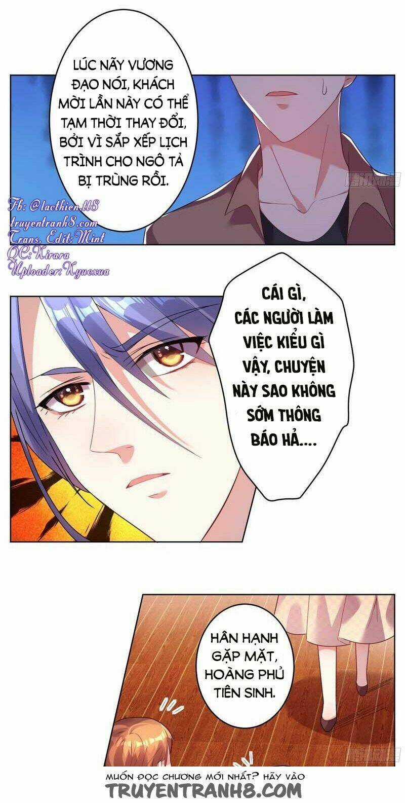 Tôi Bị Tổng Tài Ám Hại Chapter 32 trang 2