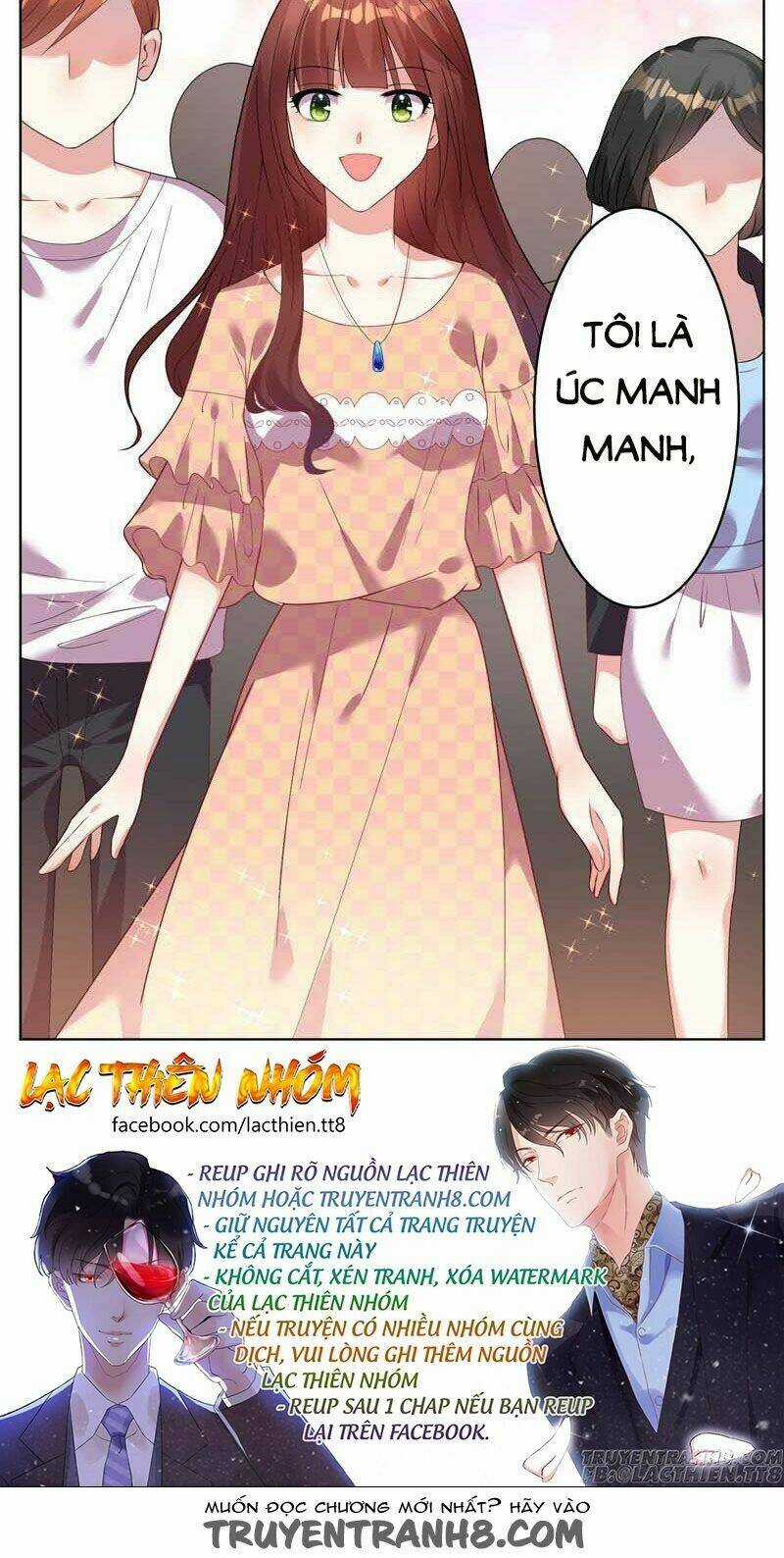 Tôi Bị Tổng Tài Ám Hại Chapter 32 trang 3