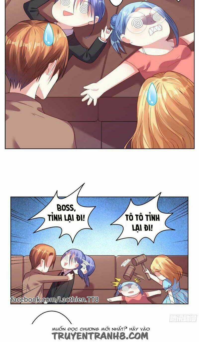 Tôi Bị Tổng Tài Ám Hại Chapter 32 trang 6