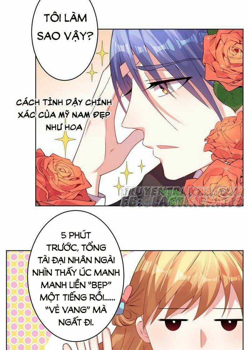 Tôi Bị Tổng Tài Ám Hại Chapter 32 trang 7
