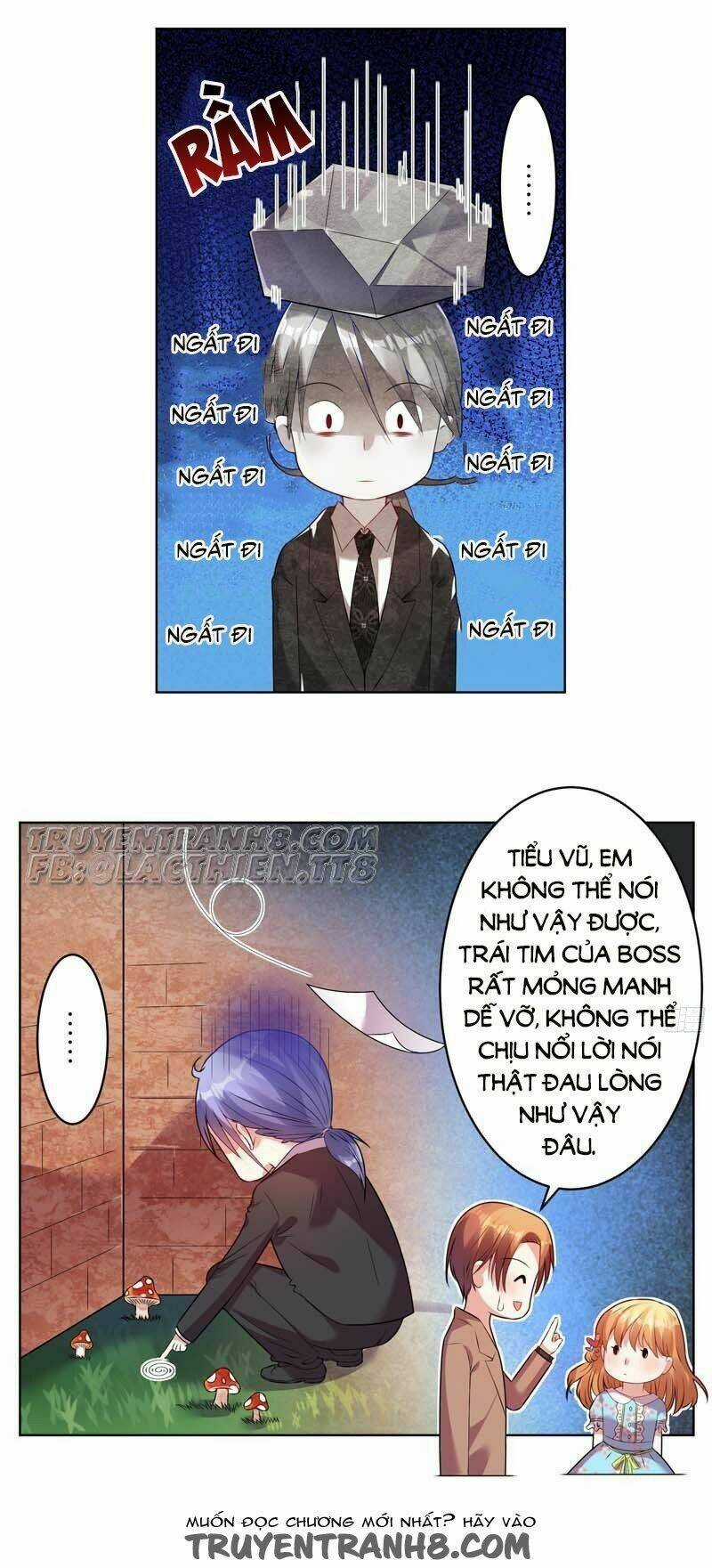Tôi Bị Tổng Tài Ám Hại Chapter 32 trang 9