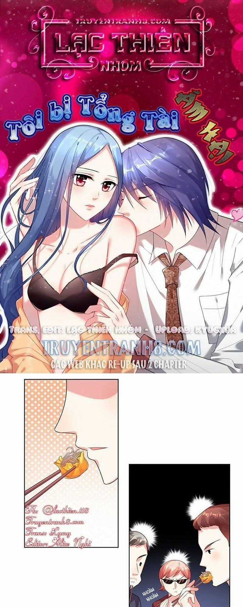 Tôi Bị Tổng Tài Ám Hại Chapter 34 trang 0