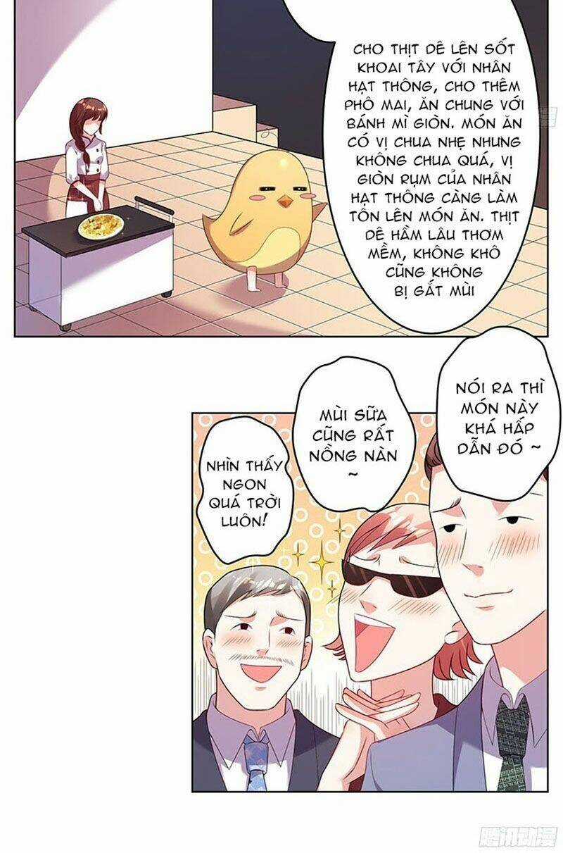 Tôi Bị Tổng Tài Ám Hại Chapter 34 trang 11