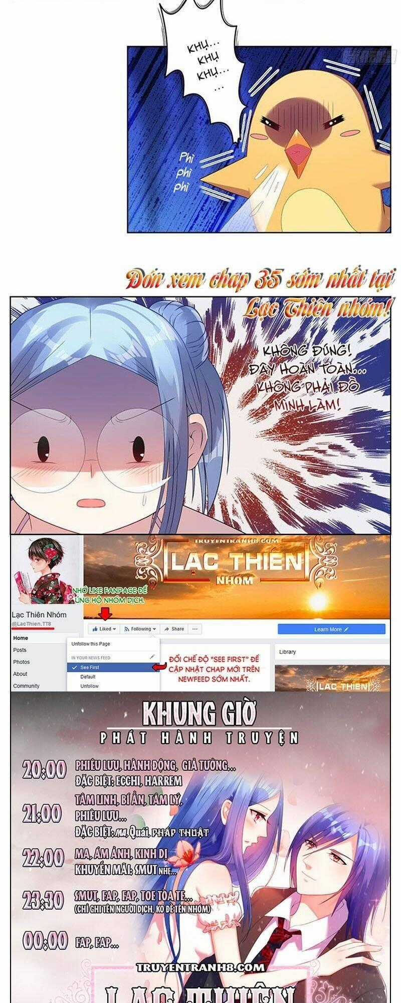 Tôi Bị Tổng Tài Ám Hại Chapter 34 trang 18