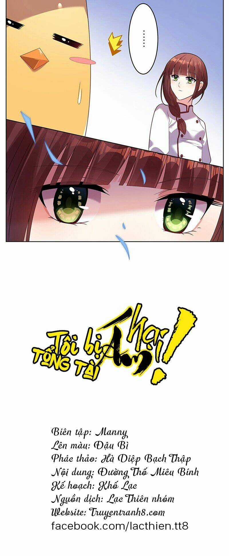 Tôi Bị Tổng Tài Ám Hại Chapter 34 trang 7