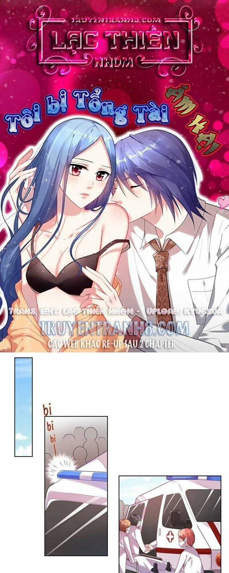 Tôi Bị Tổng Tài Ám Hại Chapter 35 trang 0