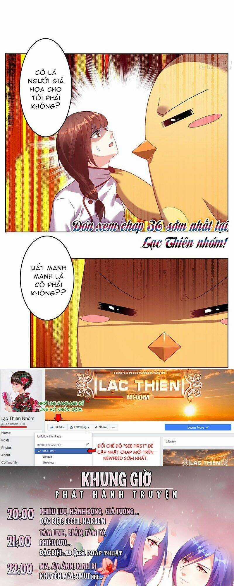 Tôi Bị Tổng Tài Ám Hại Chapter 35 trang 18