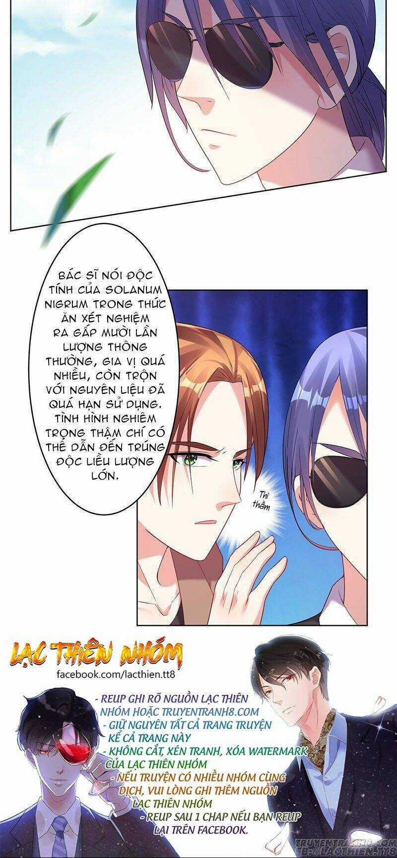 Tôi Bị Tổng Tài Ám Hại Chapter 35 trang 3