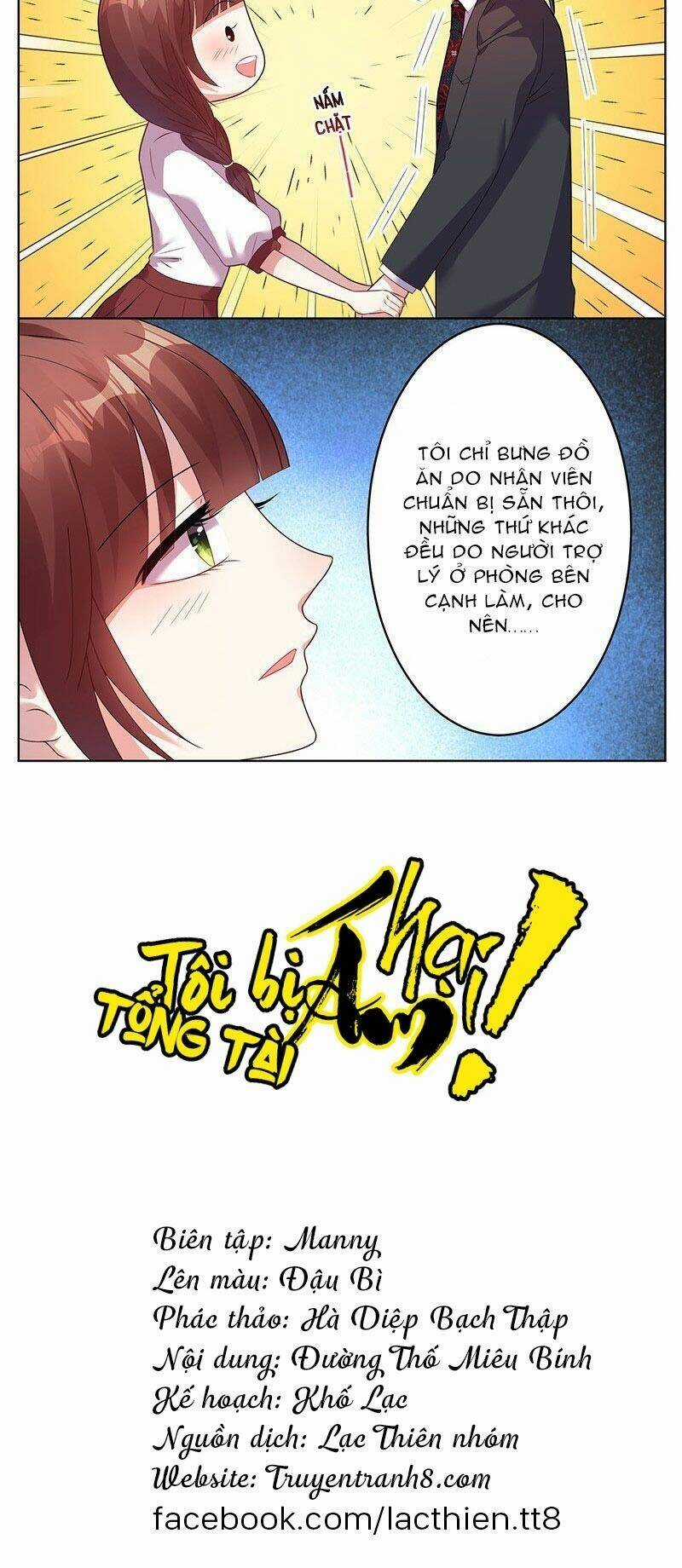 Tôi Bị Tổng Tài Ám Hại Chapter 35 trang 7