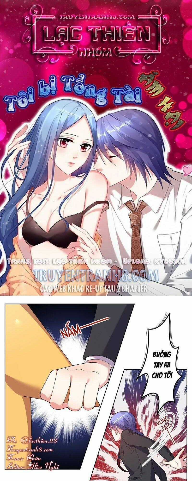 Tôi Bị Tổng Tài Ám Hại Chapter 36 trang 0