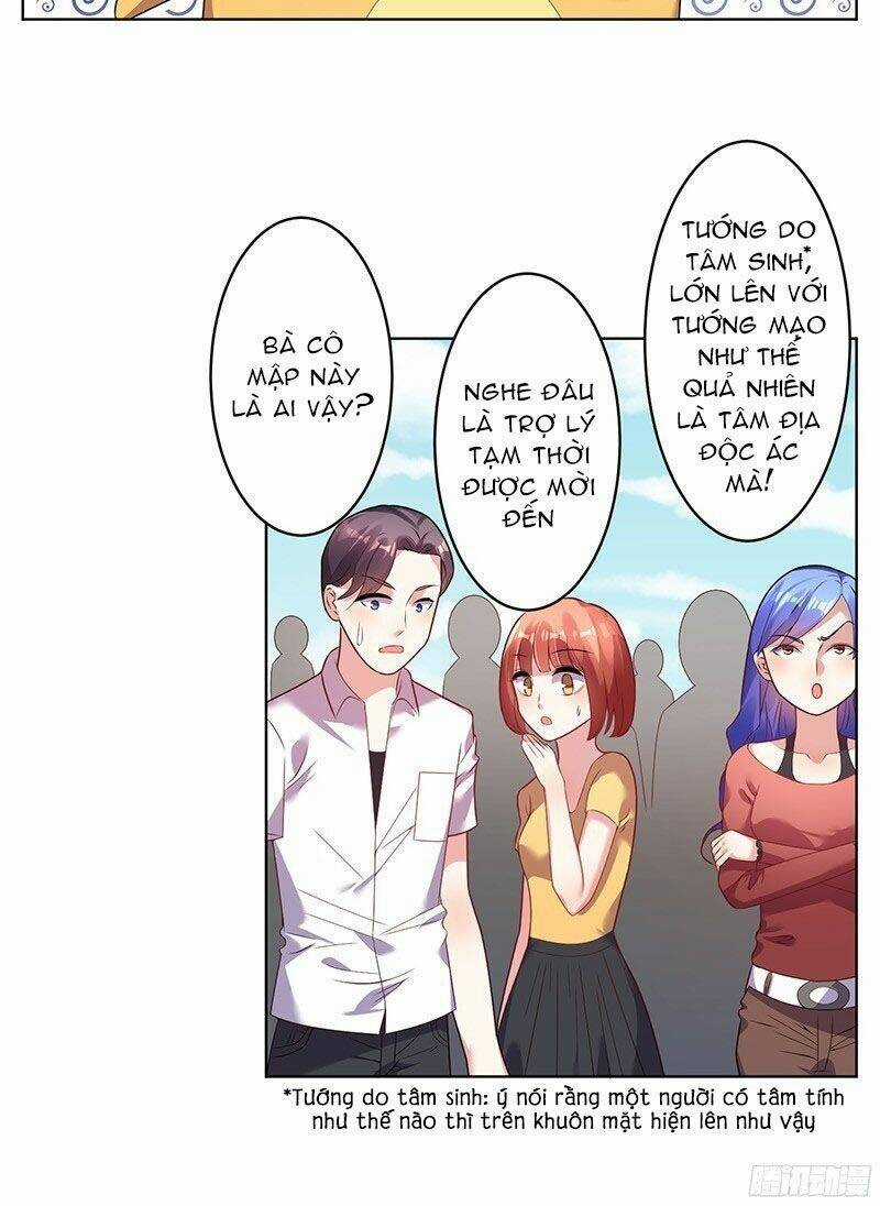 Tôi Bị Tổng Tài Ám Hại Chapter 36 trang 4