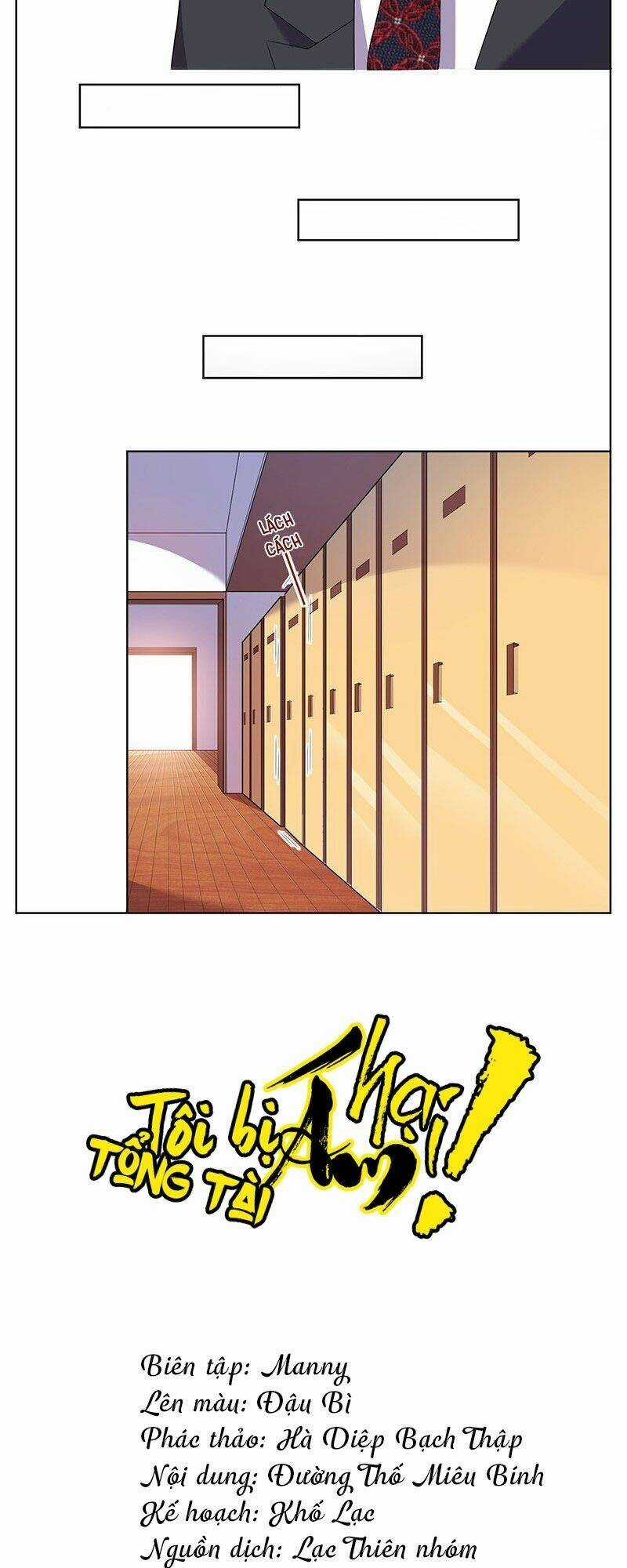 Tôi Bị Tổng Tài Ám Hại Chapter 36 trang 8