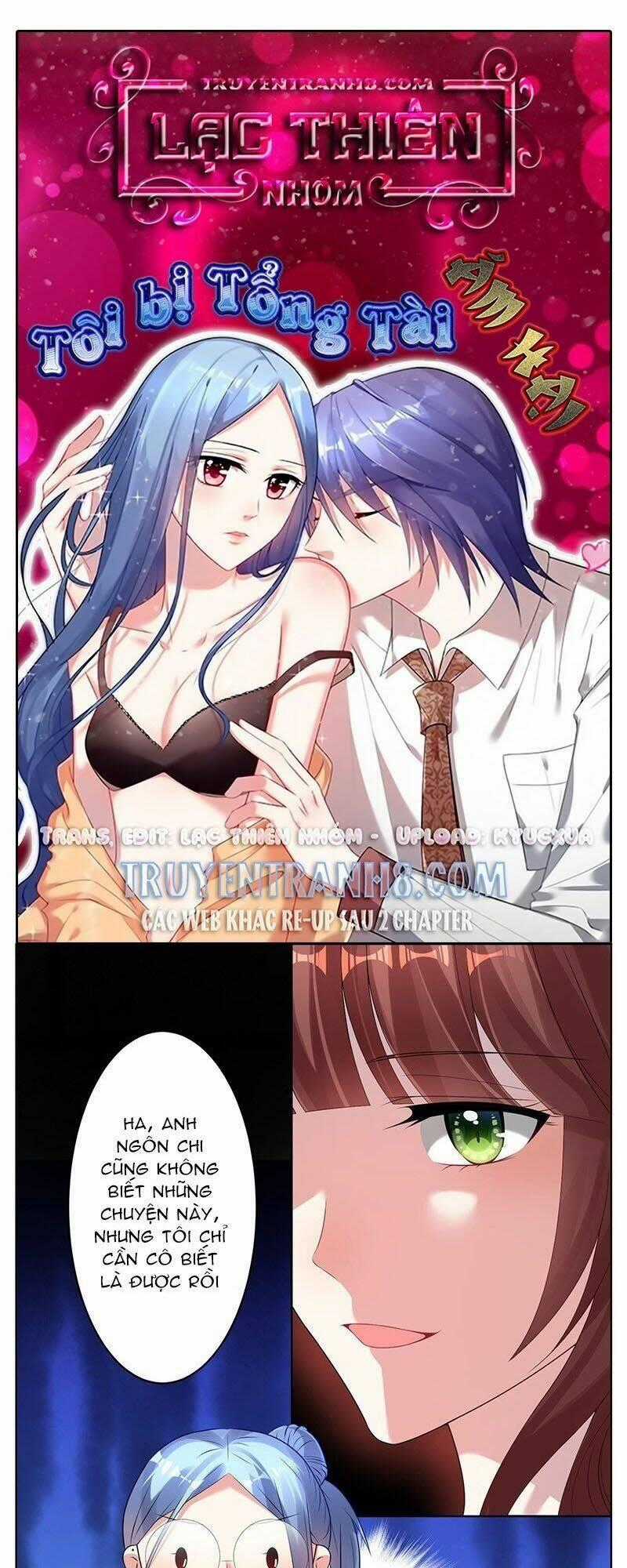 Tôi Bị Tổng Tài Ám Hại Chapter 38 trang 0
