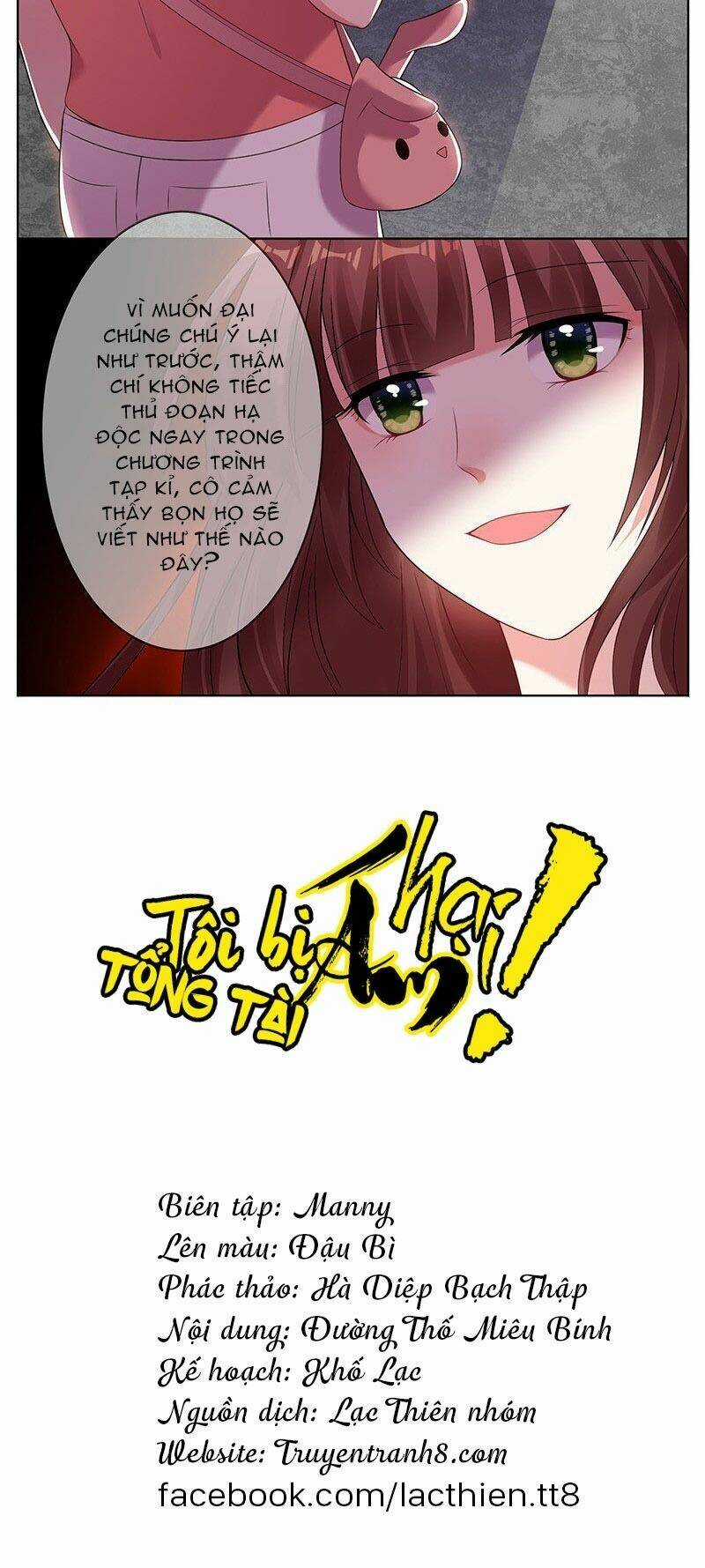 Tôi Bị Tổng Tài Ám Hại Chapter 38 trang 10