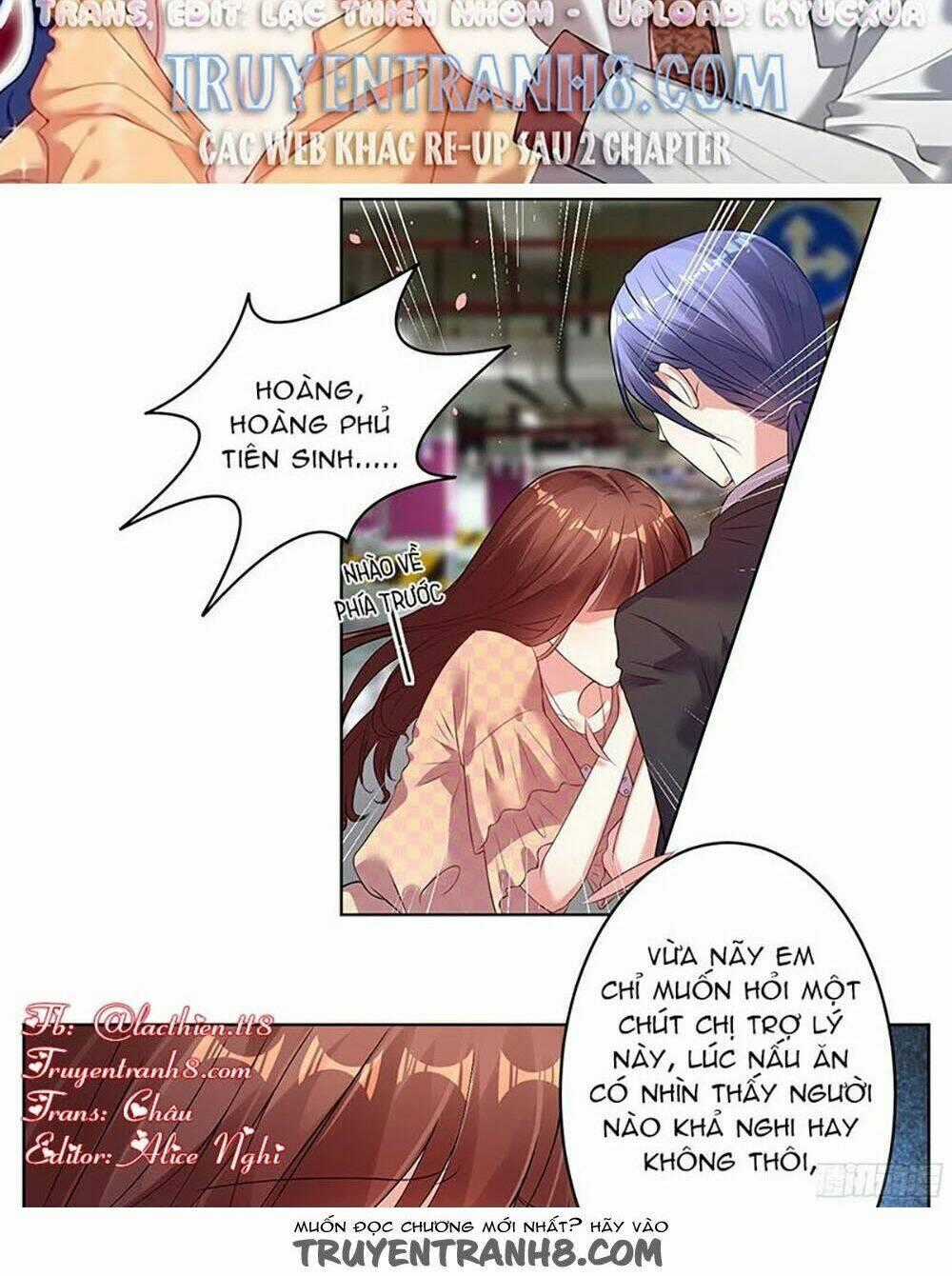 Tôi Bị Tổng Tài Ám Hại Chapter 39 trang 1