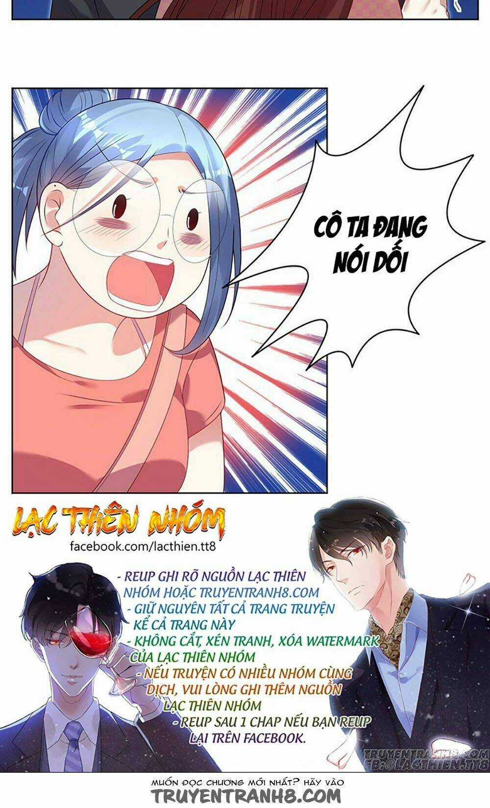 Tôi Bị Tổng Tài Ám Hại Chapter 39 trang 3