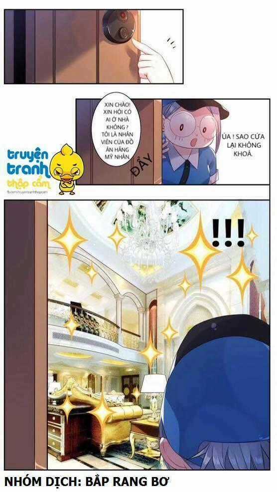 Tôi Bị Tổng Tài Ám Hại Chapter 4 trang 1