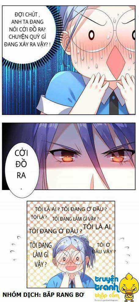 Tôi Bị Tổng Tài Ám Hại Chapter 4 trang 11