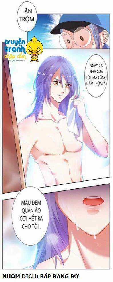 Tôi Bị Tổng Tài Ám Hại Chapter 4 trang 9