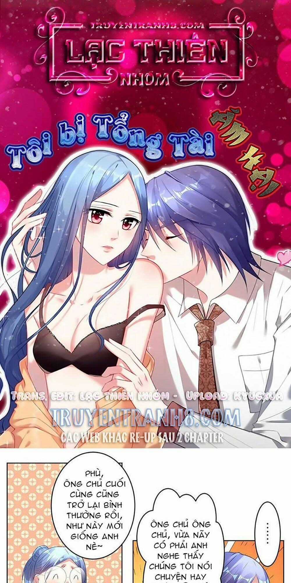 Tôi Bị Tổng Tài Ám Hại Chapter 40 trang 0