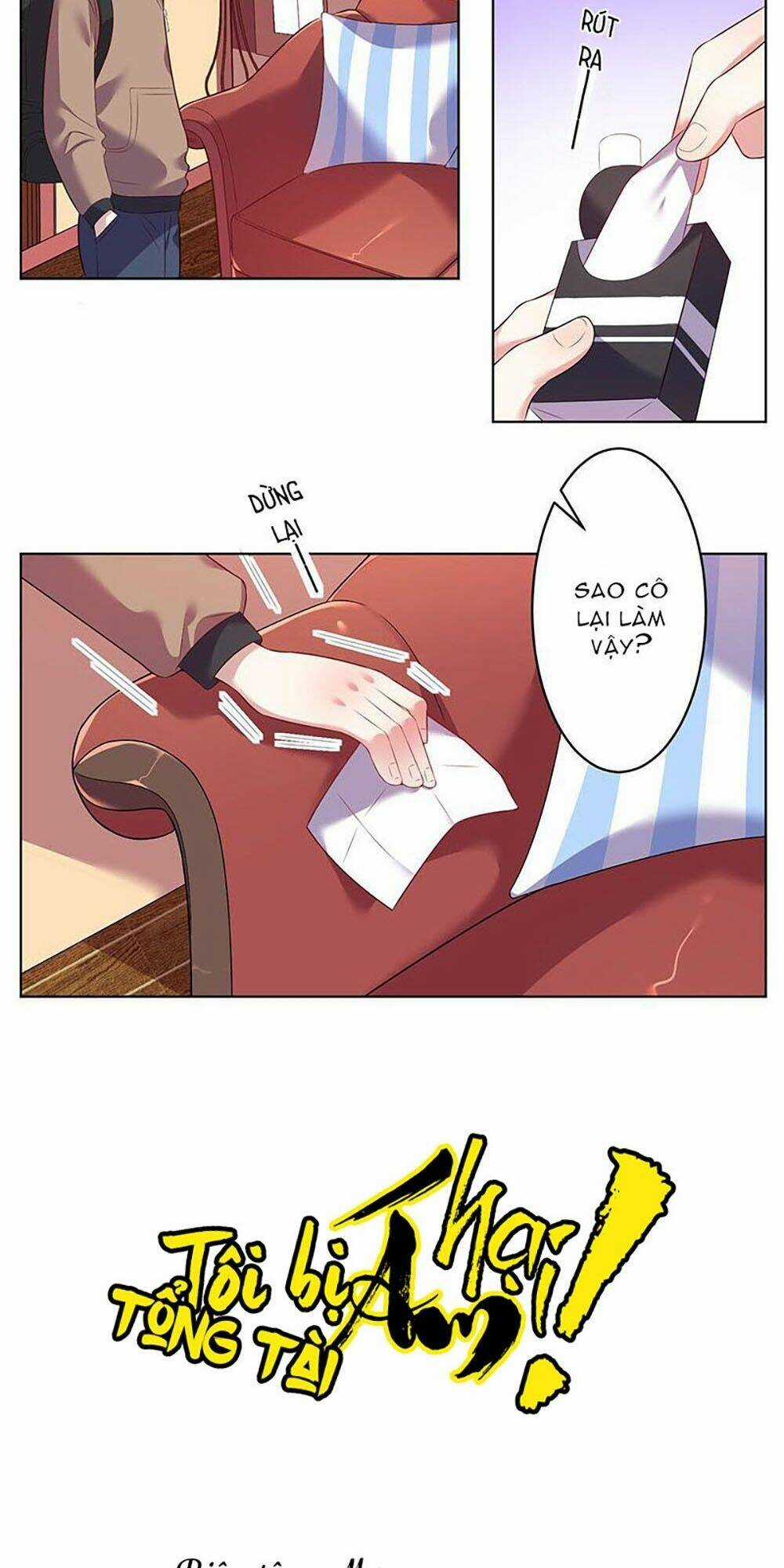 Tôi Bị Tổng Tài Ám Hại Chapter 40 trang 10