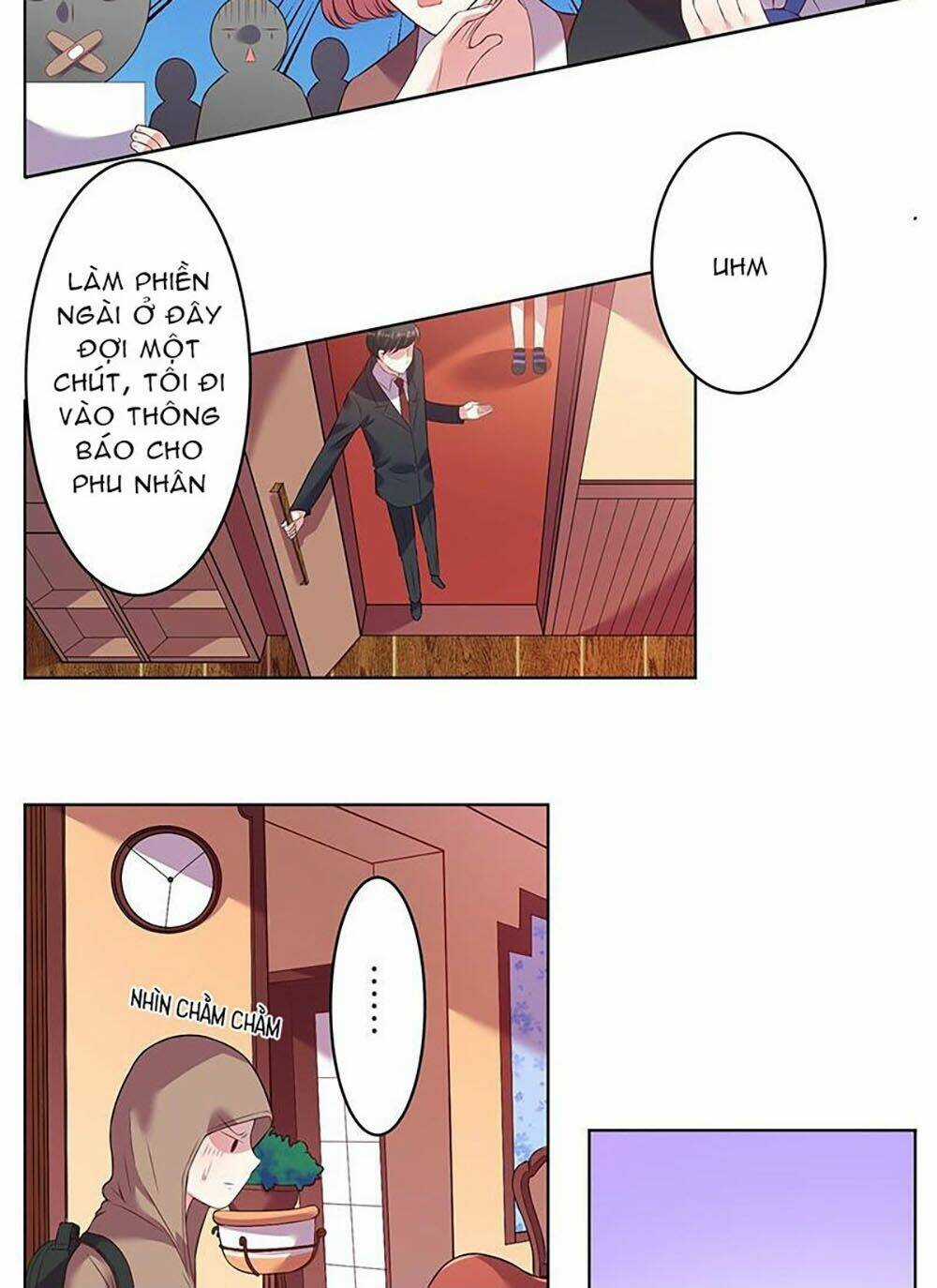 Tôi Bị Tổng Tài Ám Hại Chapter 40 trang 9